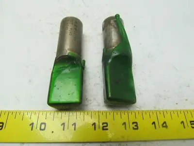 AIP S-8045 Special Shape Punch Triangle lot of 2