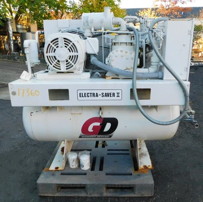 USED GARDNER DENVER EBE 99K