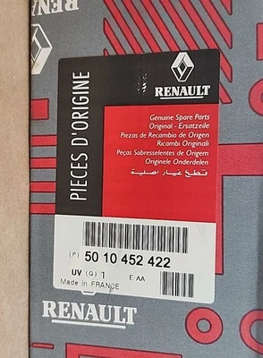 *FACTORY SEALED* GENUINE Renault 5010452422 Clutch Pressure Plate Kit + Warranty
