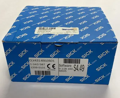 USED SICK CLV431-6910S01