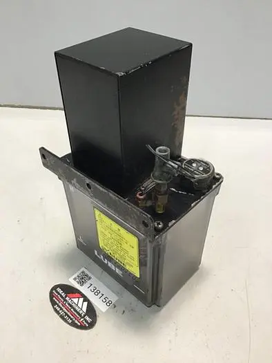 Used LUBE CORP 102768 Regulators | Ideal Machinery #662254