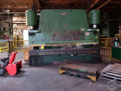Used PACIFIC 6308 Press Brakes Illinois US | Meadoworks #1492089