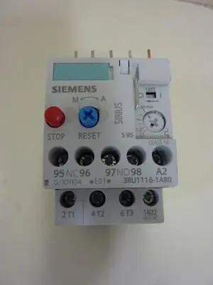 USED SIEMENS 3RU1116-1AB0