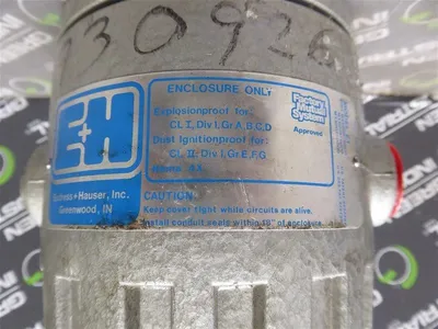 Endress+Hauser LSC 1132 Liquid Level Limit Switch Used