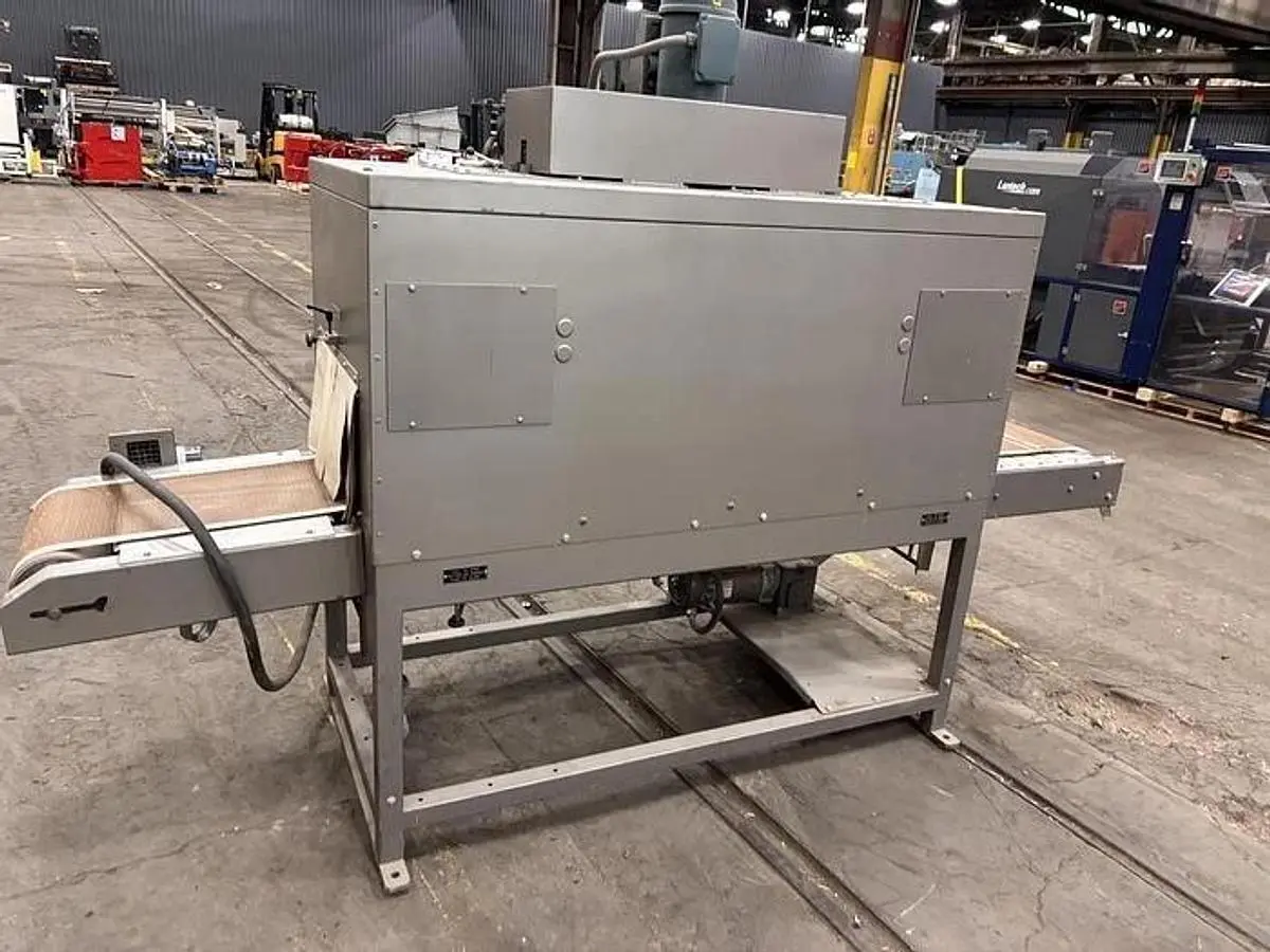 DOBOY SK200 DOUBLE CHAMBER SHRINK TUNNEL