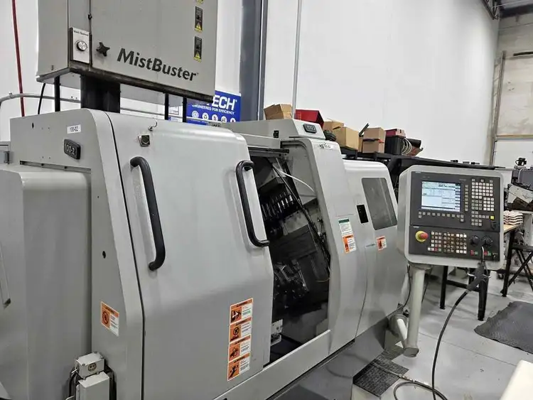 Used 2012 HANWHA STL32H Swiss Type Automatic Screw Machines Illinois US | Asset Exchange Corporation #887565