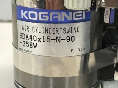 USED KOGANEI SDA40X15-N-90-358W