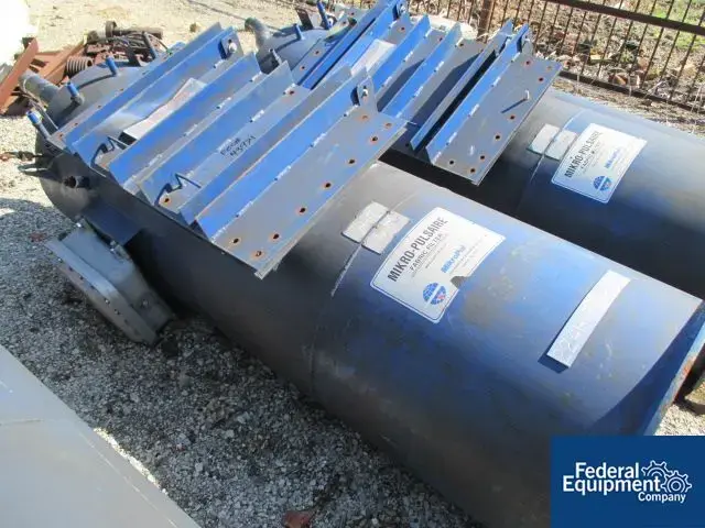 Used Unknown 196 CU FT SURGE BIN WITH DUST COLLECTOR, C/S Bins Ohio US | Federal Equipment Company #125737