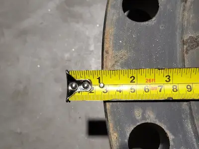 16" Welding Neck Flange H1136401.L1
