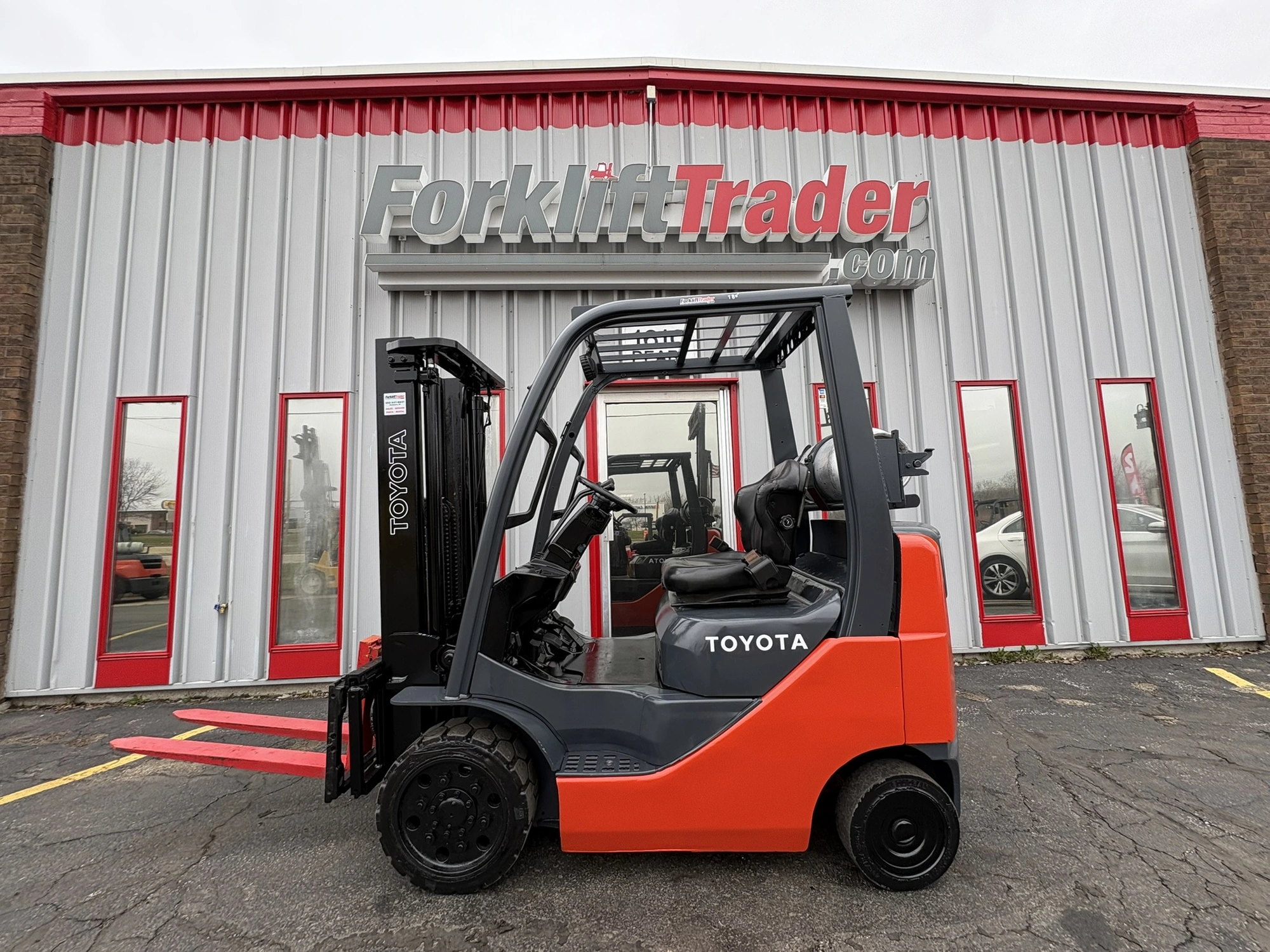 USED 2007 TOYOTA 8FGCU20