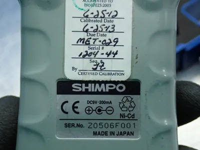 Used SHIMPO INSTRUMENTS FGE0.5X Dynamometers Ohio US | HGR 24 #941822