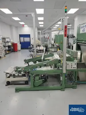 USED Illig Illig Thermoforming Line, Model RDM 70K / VHW 72