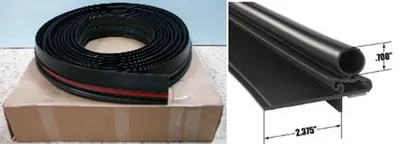 QTY. 1. 50 FOOT TRIM LOK RV PULL OUT WEATHER STRIP...