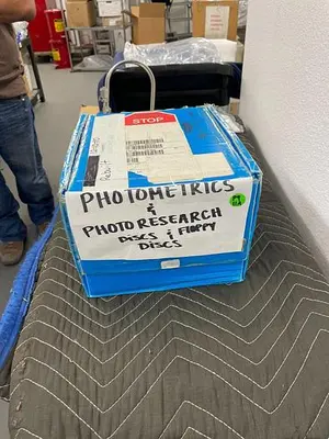 PHOTOMETRICS & PHOTORESEARCH DISCS & EMPTY DISCS