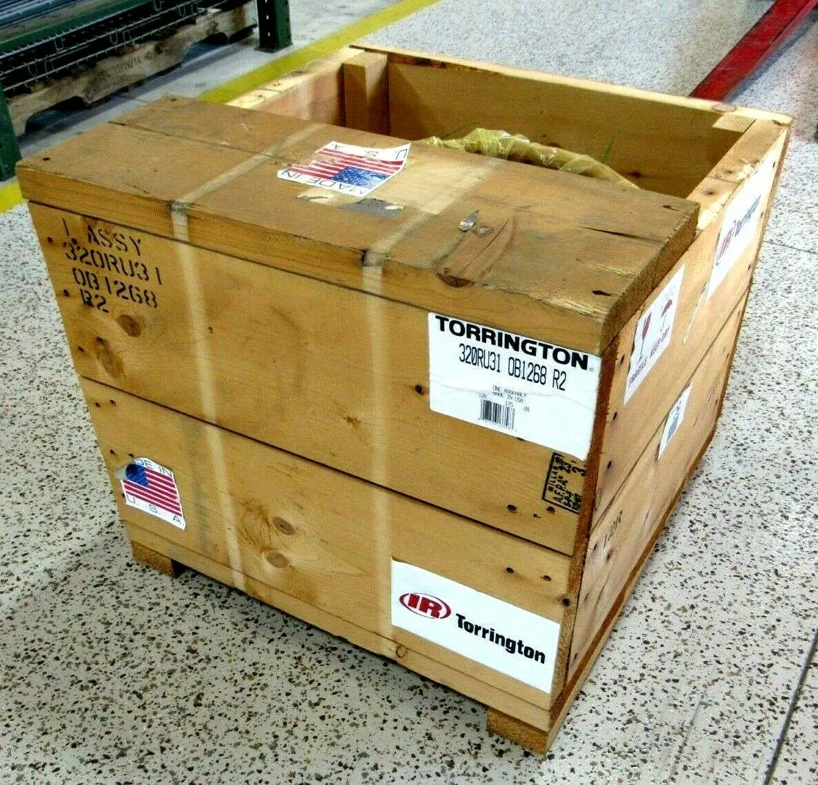 NEW TORRINGTON 320RU31-0B1268-R2 BEARING ASSEMBLY 320RU310B1268R2