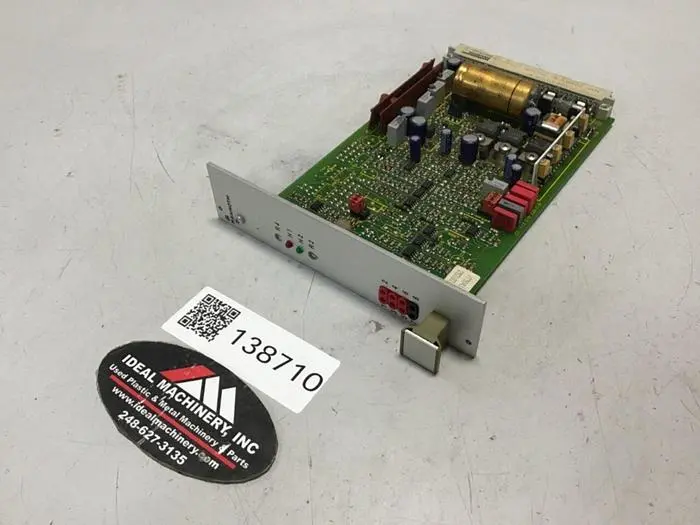 Used REXROTH VT5041-23/1-0V Circuit Boards Michigan US | Ideal Machinery #942363
