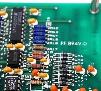 USED SIERRACIN MAGNEDYNE PF-B94V-0 PC CONTROL BOARD PFB94V0