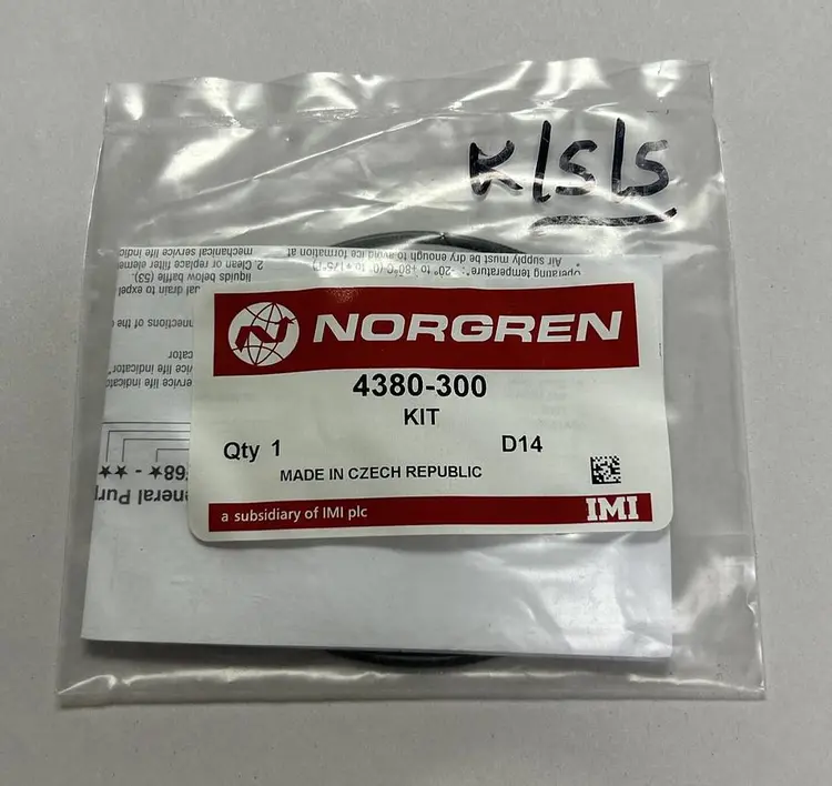 Used NORGREN 4380-300 Misc Electrical & Power Parts | Surplus Asset Holdings #1216519