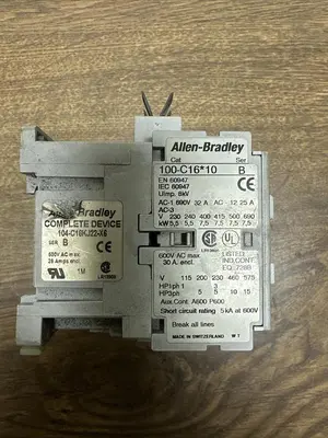 USED ALLEN-BRADLEY 100-C16*10