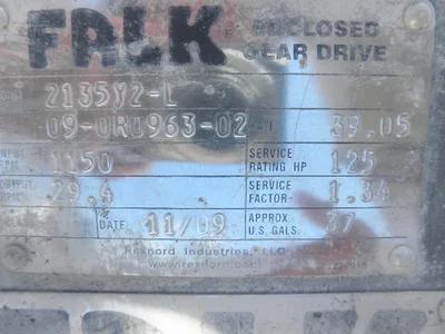 USED FALK 2135Y2-L