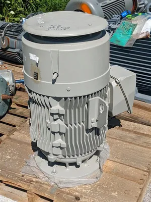 Rebuilt 100 HP 1780 RPM Siemens Vertical Motor 326HP Frame 460 Volts EOK