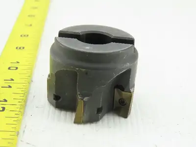 Tungaloy TPN14200R-U 2" 5 Flute Indexing Shell Mill 3/4" Bore