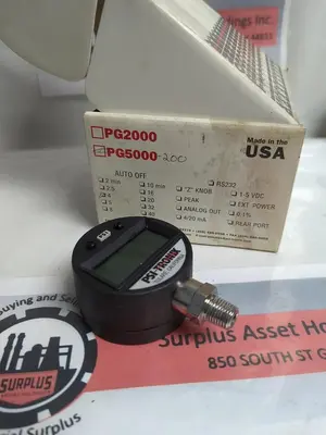 Used PSI-TRONIC PG5000-200 Universal Pressure Meters | Surplus Asset Holdings #1219776