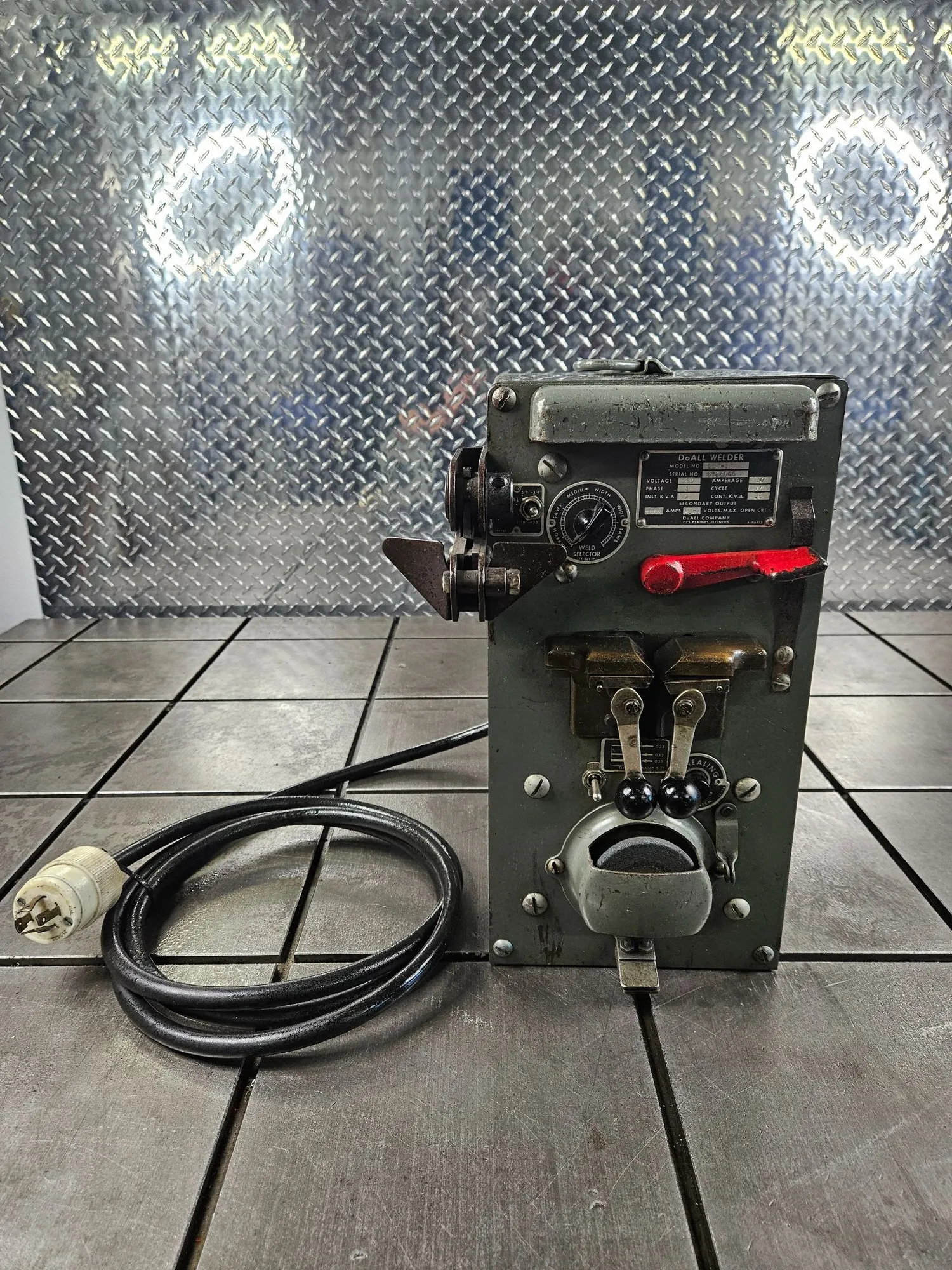 USED DOALL DBW-1A
