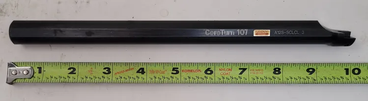 Used Sandvik Coromant A12S-SCLCL 3 CoroTurn 107 Tooling & Accessories (Other) Kentucky US | Machinery Central #159149