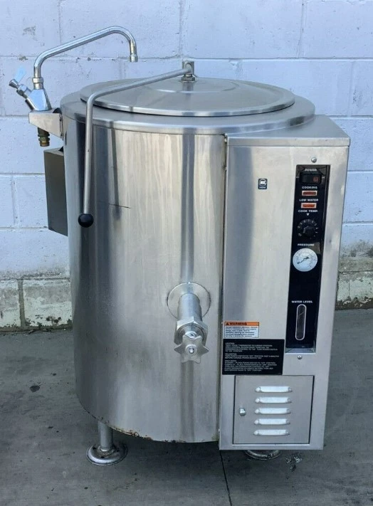 152-0179 Market Forge F-20GL-5 20 Gallon Jacketed Kettle