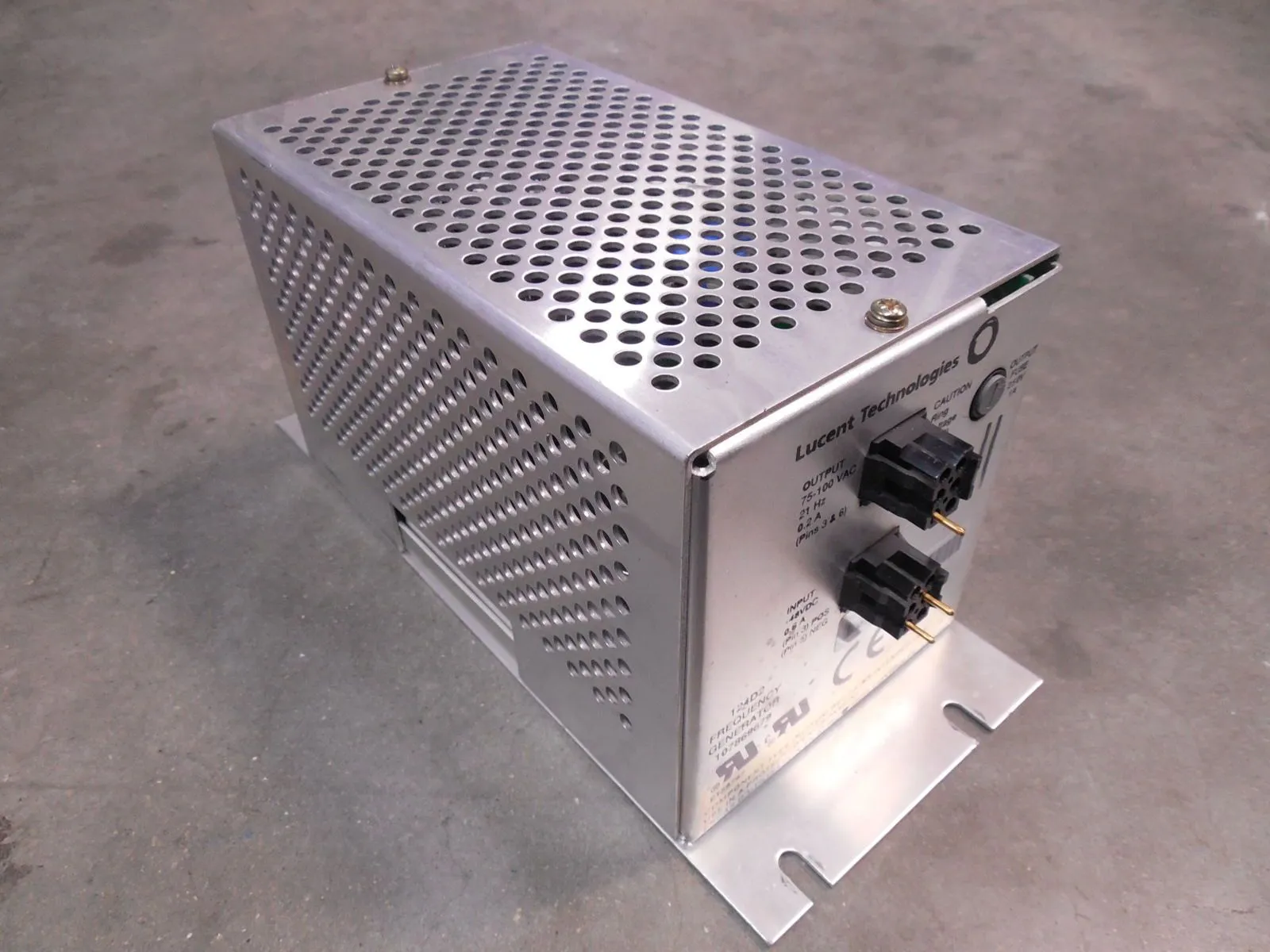 Lucent 124D2 Frequency Generator Module 107869679 Used
