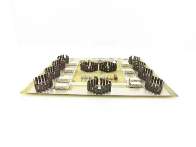 PLC Bipolar Transistor Circuit Board Module