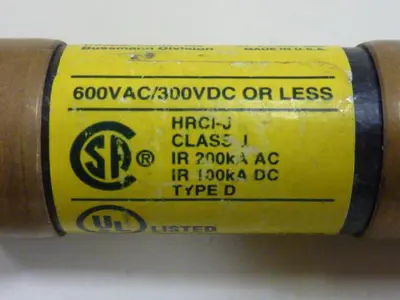 USED BUSSMANN LPJ-9SP