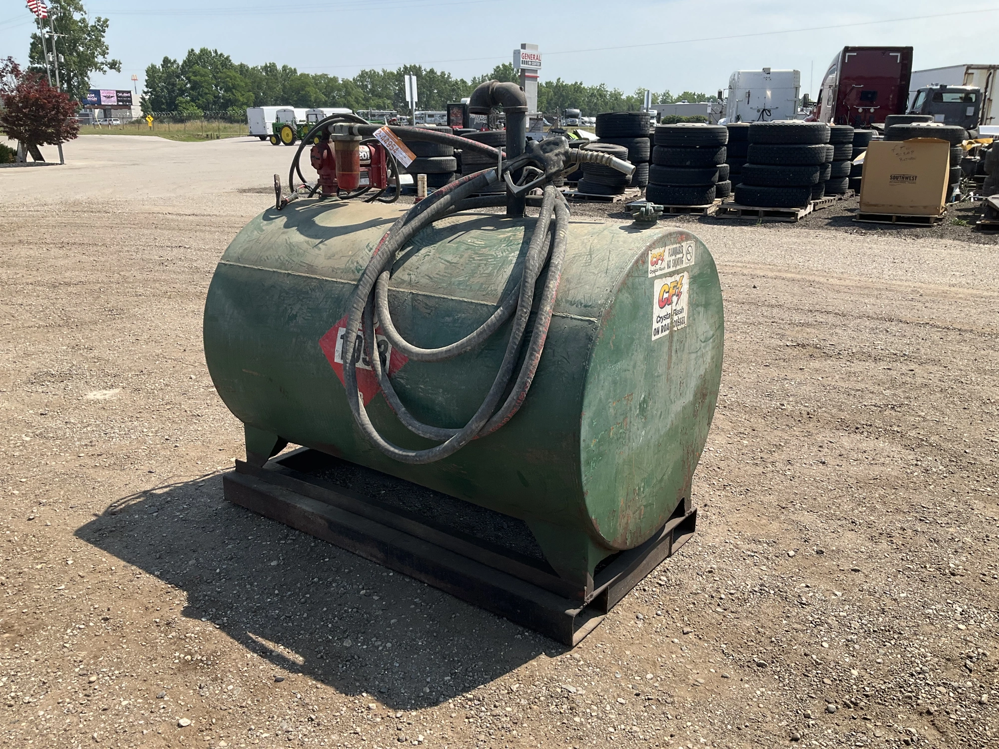 Used _UNKNOWN_ _UNKNOWN_ Stationary Fuel Tanks Michigan US | Miedema Asset Management Group #1308249