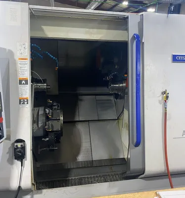 USED 2019 MIYANO ABX-64SYY