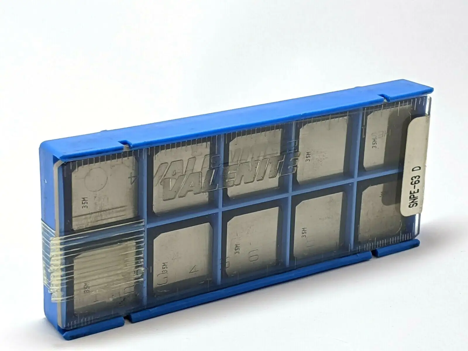New | in-Stock VALENITE CARBIDE INSERT PACKAGE OF 10 Carbide Inserts | Maverick Industrial Sales #1106491