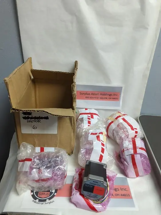 New | in-Stock VEXTA PK268M-01A Motors (misc) | Surplus Asset Holdings #1204889