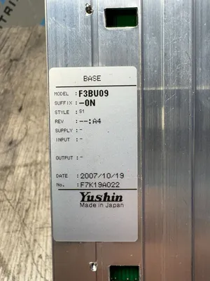 Yokogawa F3BU09-0N Electrical/PLC/Automation | ESS Industrial Equipment Sales (5)