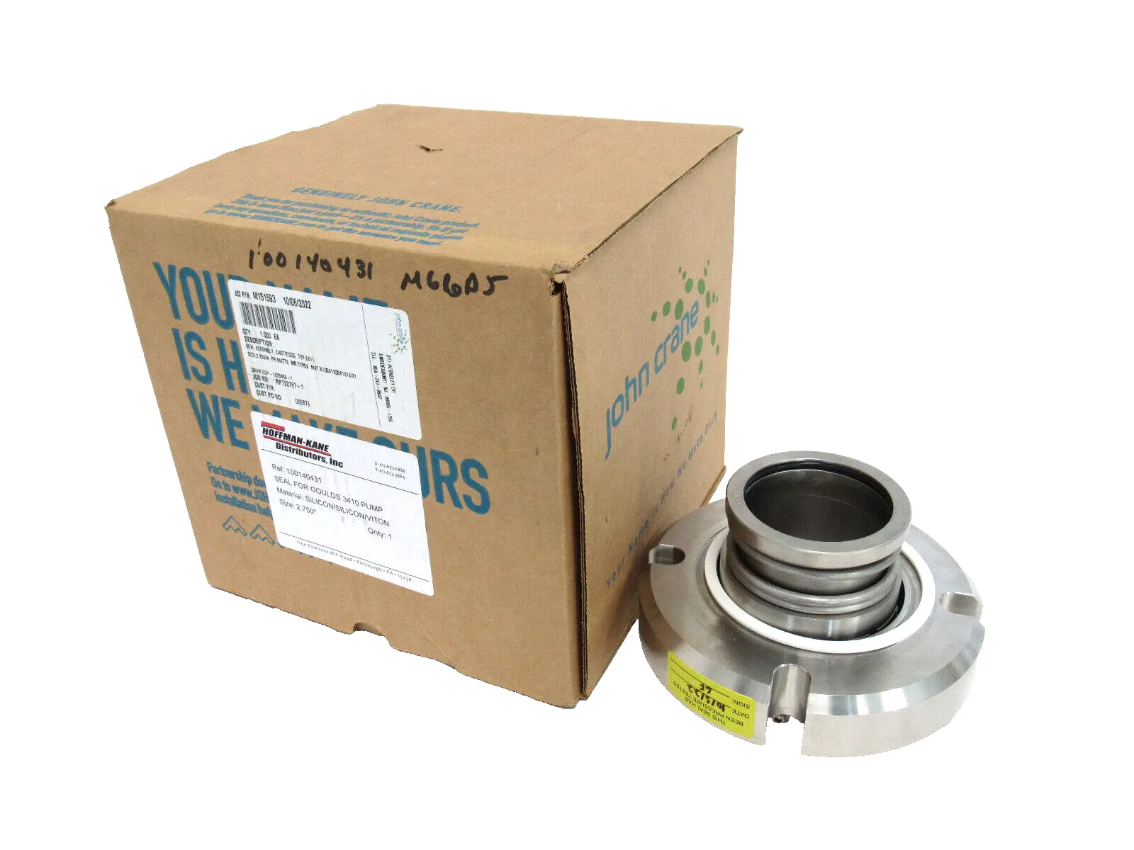 NEW JOHN CRANE M151593 CARTRIDGE SEAL ASSY 2.750 IN TYPE 5611 100140431