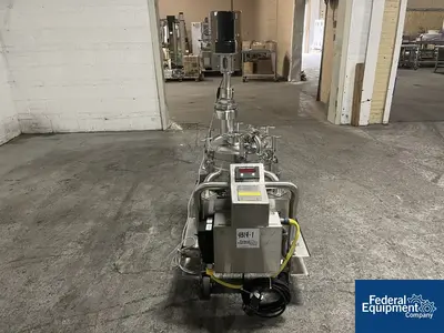 USED Waukesha Cherry-Burrell 20 Liter Waukesha Reactor, 316 S/S, 65/100#