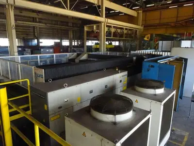 USED LVD IMPULS 6526 6500 X 3000 MM
