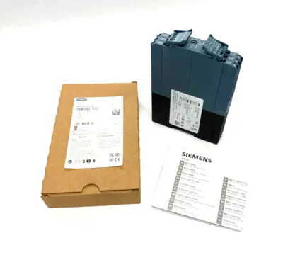 New | in-Stock Siemens SIRIUS Reversing Motor Starter 24VDC 0-0.12kW 0.1-0.5A Starters Michigan US | Maverick Industrial Sales #1392511