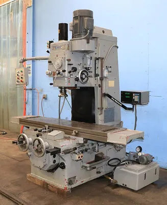 1990 SHARP KMA-1 Bed Type Mills | Prime Machinery (3)