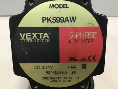 USED ORIENTAL MOTOR PK599AW