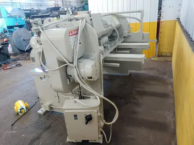 6' X 10 GA CINCINNATI MODEL 1006-R POWER SQUARING SHEAR: STOCK #10613