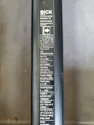 SICK C4C-EA09030A10000/C4C-SA09030A10000 Safety Curtain Module. 5C-10