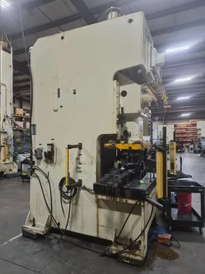 STAMTEC #G1-160-S Gap Frame (OBS) Presses | Universal Press & Machinery (UPM) (2)