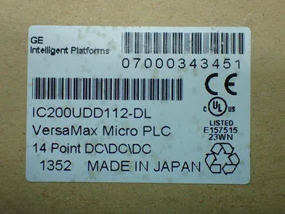 NEW GE IC200UDD112DL