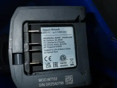 Ingersoll Rand  Impact Drills