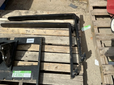 Used _UNKNOWN_ _UNKNOWN_ Pallet Forks Michigan US | Miedema Asset Management Group #1322041
